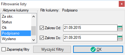 filtrowanie